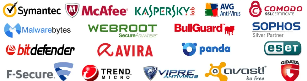 antivirus software list of all of them